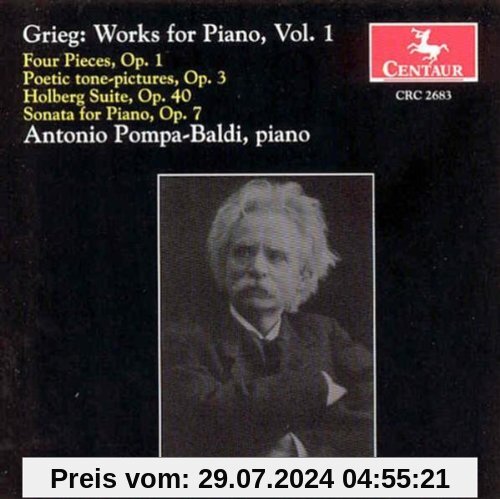 Sämtliche Klavierwerke Vol.1 von Antonio Pompa-Baldi