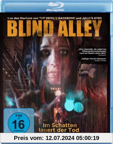 Blind Alley [Blu-ray] von Antonio Trashorras