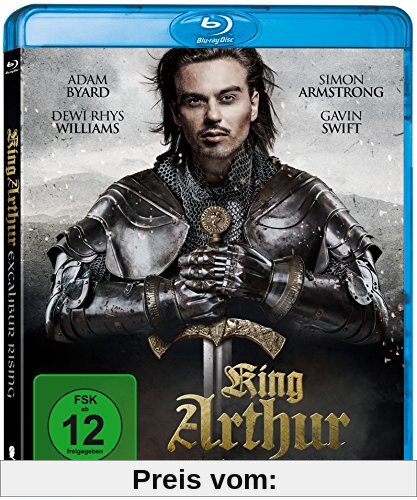 King Arthur - Excalibur Rising [Blu-ray] von Antony Smith