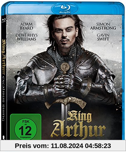 King Arthur - Excalibur Rising [Blu-ray] von Antony Smith