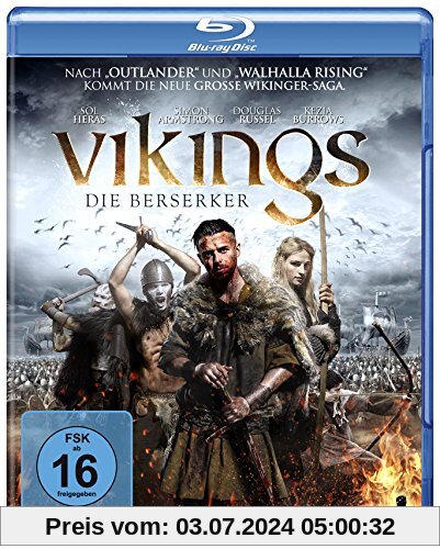 Vikings - Die Berserker [Blu-ray] von Antony Smith
