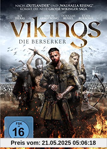 Vikings - Die Berserker von Antony Smith