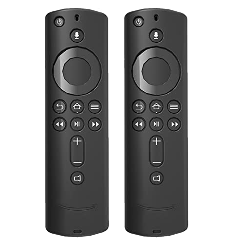 Antrimmilly 2 x Alexa-Sprachfernbedienung für 2. Generation, Silikon, stoßfest von Antrimmilly
