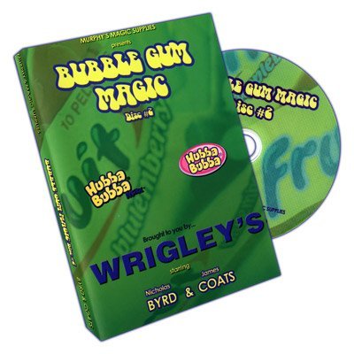 Bubble Gum Magic by James Coats and Nicholas Byrd - Volume 2 - DVD von Anubis Media Corporation