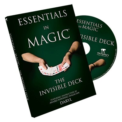 Essentials in Magic Invisible Deck - DVD von Anubis Media Corporation