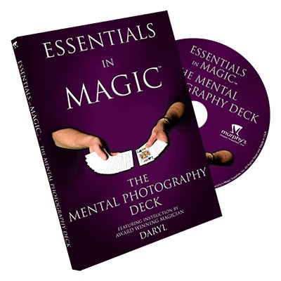 Essentials in Magic Mental Photo - DVD von Anubis Media Corporation