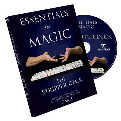 Essentials in Magic Stripper Deck - DVD von Anubis Media Corporation