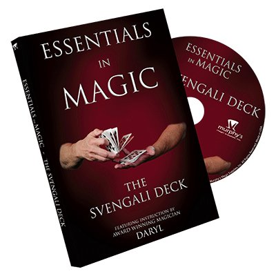 Essentials in Magic Svengali Deck - DVD von Anubis Media Corporation