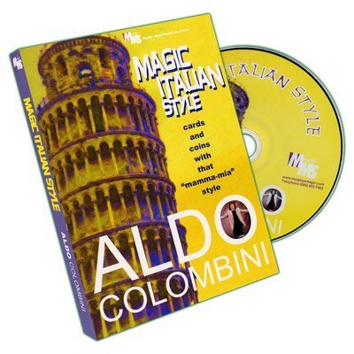 Magic Italian Style by Aldo Colombini - DVD von Anubis Media Corporation
