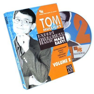 Mullica Expert Impromptu Magic Made Easy Tom Mullica- #2, DVD von Anubis Media Corporation