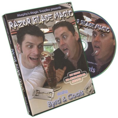 Razor Blade Magic by Byrd & Coats - DVD von Anubis Media Corporation