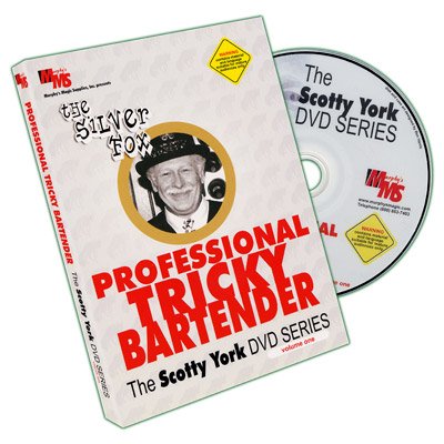 Scotty York Vol.1 - Professional Trick Bartender - DVD von Anubis Media Corporation