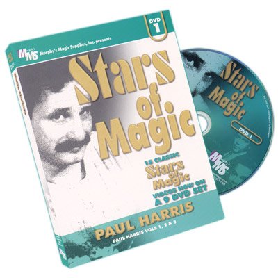 Stars Of Magic #1 (Paul Harris) - DVD von Anubis Media Corporation