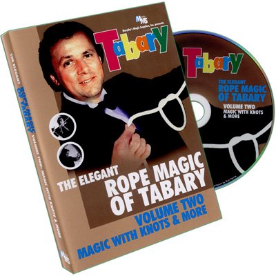 Tabary Elegant Rope Magic Volume 2 by Murphy's Magic Supplies, Inc. - DVD von Anubis Media Corporation