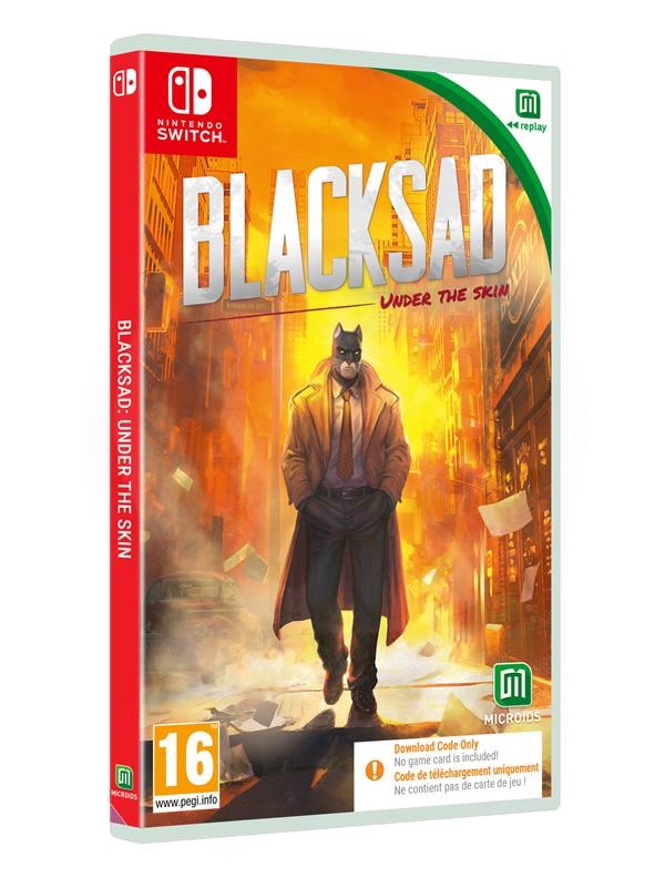Blacksad - Under the skin (Code in Box) von Anuman Interactive