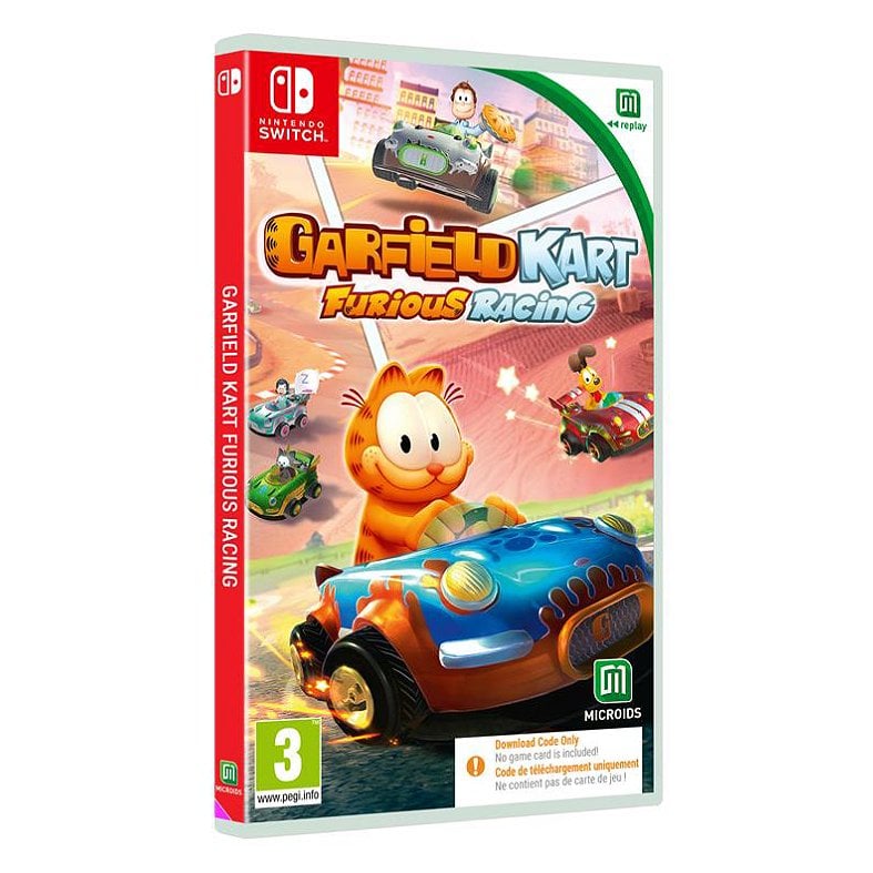 Garfield Kart Furious Racing (Code in a Box) von Anuman Interactive
