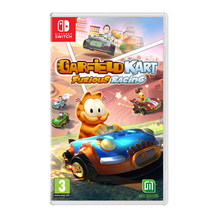 Garfield Kart Furious Racing von Anuman Interactive
