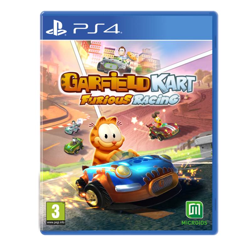 Garfield Kart Furious Racing von Anuman Interactive