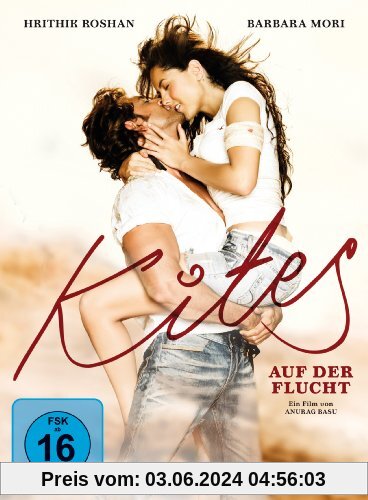 Kites-Auf der Flucht (Special Edition) incl. Poster von Anurag Basu