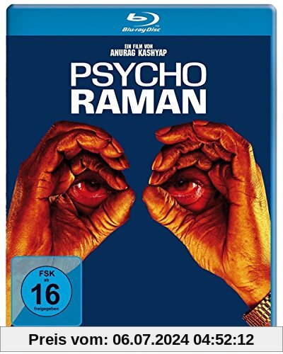 Psycho Raman (Blu-Ray) von Anurag Kashyap