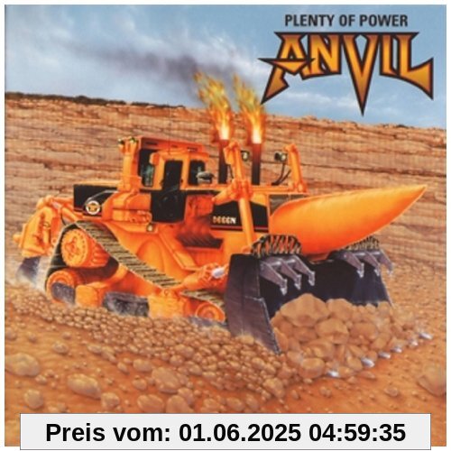 Plenty of Power von Anvil