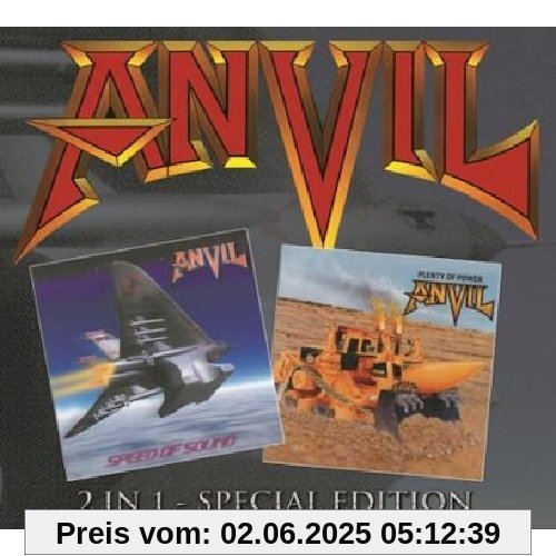 Speed Of Sound / Plenty Of Power Speed Of Sound / Plenty Of Power von Anvil
