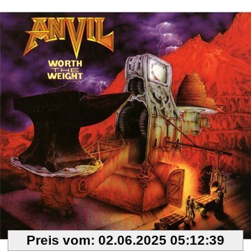 Worth the Weight-Rerelease von Anvil