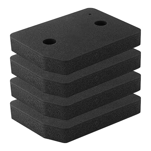 4 Stück Trockner Filter für 9164761 Trockner Wärmepumpentrockner, 207 x 157 x 30mm Ersatz-Schwammfilte Wäschetrockner Sockelfilter, Fusselfilter Schaumstoff Sponge 4 Stück Trockner Filter für 9164761 Trockner Wärmepumpentrockner, 207 x 157 x 30mm Ersatz-Schwammfilte Wäschetrockner Sockelfilter, Fusselfilter Schaumstoff Sponge von Anwangda