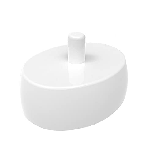 Anwangda Ersatz-Ladestation für elektrische Zahnbürste, 1,5 W, USB-Schnittstelle für die meisten Modelle von Oralb (weiß) von Anwangda