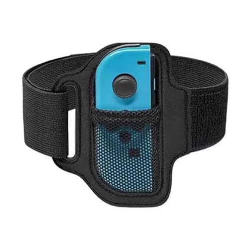 Beingurt FüR Switch Leg Band FüR Switch Sports Strap Nintendo Switch beingurt, Beingurt,Elastische Beingurt für Controller, Verstellbare Elastische FüR Ring Fit Switch von Anwangda