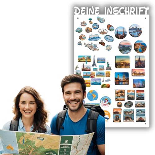 Anwicar Magnettafel - Personalisierbare Magnetische Pinnwand 30x50 cm aus Stahl - beschreibbar - ideal für Magnete und Notizen - inkl. Montageset - Weiß Anwicar Magnettafel - Personalisierbare Magnetische Pinnwand 30x50 cm aus Stahl - beschreibbar - ideal für Magnete und Notizen - inkl. Montageset - Weiß von Anwicar