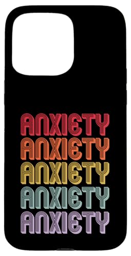 Angst Hülle für iPhone 15 Pro Max von Anxiety Apparel
