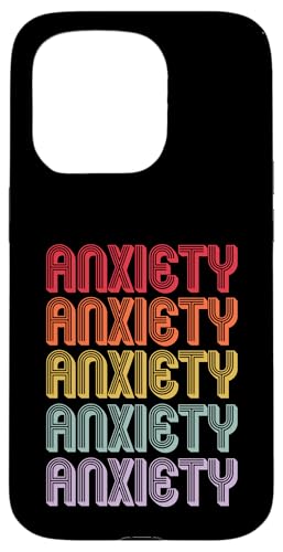 Angst Hülle für iPhone 15 Pro von Anxiety Apparel