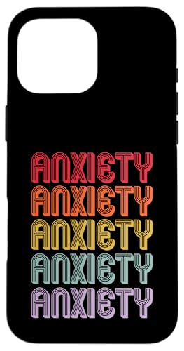 Angst Hülle für iPhone 16 Pro Max von Anxiety Apparel