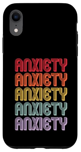 Angst Hülle für iPhone XR von Anxiety Apparel