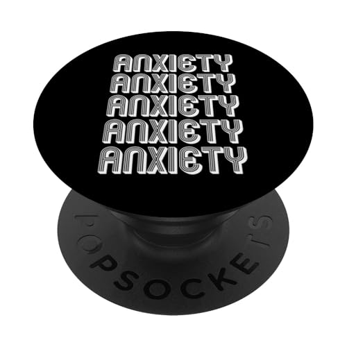 Angst PopSockets Klebender PopGrip von Anxiety Apparel