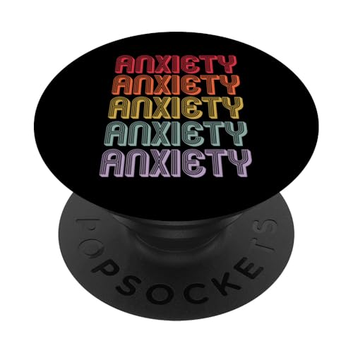 Angst PopSockets Klebender PopGrip von Anxiety Apparel