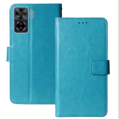 Anybird Flip Leder Tasche Hülle Für Casper Via X40 6.67" Lederhülle Handyhülle Schutzhülle Handytasche Handy Etui Cover Case Abdeckung (Blau) von Anybird