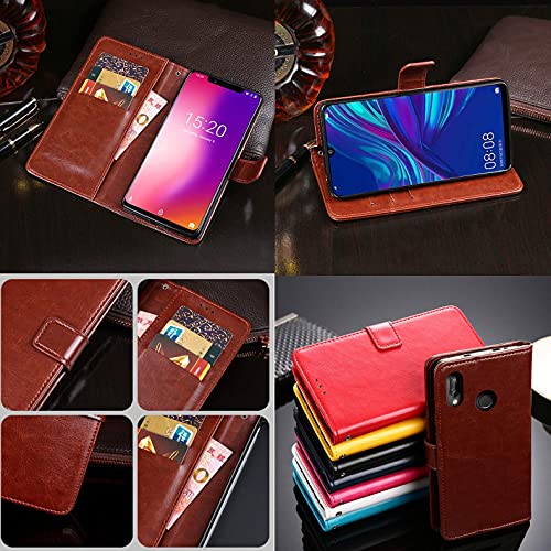 Anybird Flip Leder Tasche Hülle Für Olympia NEO Mini 5" Lederhülle Handyhülle Schutzhülle Handytasche Handy Etui Cover Case Abdeckung (Schwarz) von Anybird