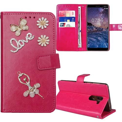 Anybird Premium Flip Leder Tasche Hülle Ballet 3D Diamond Bling TPU Silikon Case Für Doro 8110 Plus / 8210/8200 6.1" Lederhülle Handyhülle Handy Tasche Schutz Cover Etui Rose Anybird Premium Flip Leder Tasche Hülle Ballet 3D Diamond Bling TPU Silikon Case Für Doro 8110 Plus / 8210/8200 6.1" Lederhülle Handyhülle Handy Tasche Schutz Cover Etui Rose von Anybird