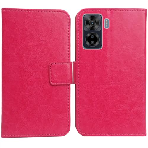 Anybird Rosa Premium PU Leder Tasche Schutz Hülle Handy Case Wallet Cover Etui Ledertasche Für Casper Via X40 6.67" von Anybird