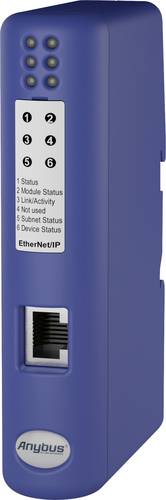 Anybus AB7007 EtherNet/IP, Modbus-TCP Seriell Umsetzer RS-232, RS-422, RS-485, Sub-D9 galvanisch get Anybus AB7007 EtherNet/IP, Modbus-TCP Seriell Umsetzer RS-232, RS-422, RS-485, Sub-D9 galvanisch get von Anybus
