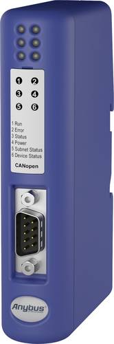 Anybus AB7315 CAN/CANopen CAN Umsetzer CAN Bus, USB, Sub-D9 galvanisch getrennt 24 V/DC 1St. Anybus AB7315 CAN/CANopen CAN Umsetzer CAN Bus, USB, Sub-D9 galvanisch getrennt 24 V/DC 1St. von Anybus