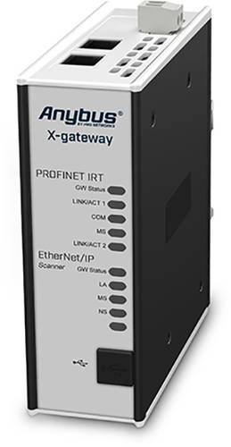 Anybus AB7504 EtherNet/IP Slave/PROFINET IRT Slave Gateway 24 V/DC 1St. von Anybus