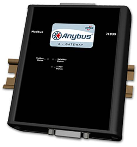 Anybus AB7612 Modbus-RTU Slave/J1939 Gateway 24 V/DC 1St. von Anybus