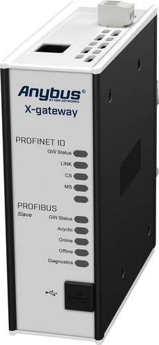 Anybus AB7652 Profinet Slave/Profibus Slave Gateway Ethernet, USB 24 V/DC 1St. von Anybus