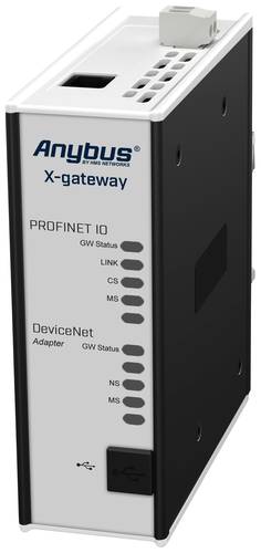 Anybus AB7653 Schnittstellen-Wandler Gateway, DeviceNet, Profinet 24 V/DC 1St. Anybus AB7653 Schnittstellen-Wandler Gateway, DeviceNet, Profinet 24 V/DC 1St. von Anybus