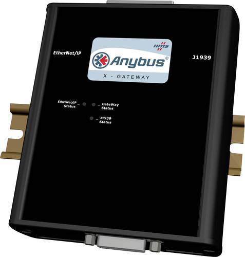Anybus AB7665 EtherNet/IP Slave/J1939 Slave Gateway 24 V/DC 1St. von Anybus