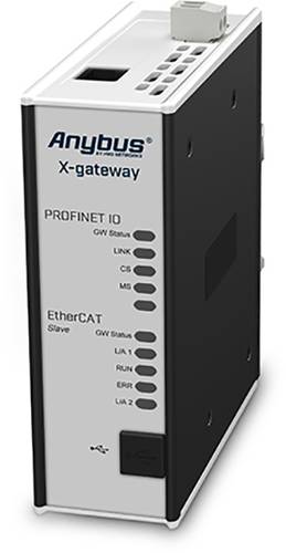 Anybus AB7684 PROFINET IO Slave/EtherCAT Slave Gateway 24 V/DC 1St. von Anybus