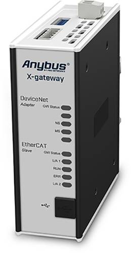 Anybus AB7686 DeviceNet Slave/EtherCAT Slave Gateway 24 V/DC 1St. von Anybus